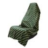 Sprints Athletic Running Towel, Full-Sized, Car Seat Cover - Performance Microfiber (Velocity Blitz Green) view 1