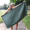 Sprints Athletic Running Towel, Full-Sized, Car Seat Cover - Performance Microfiber (Velocity Blitz Green) view 3