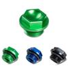 KEXINDIANZI Oil Filler Cap Compatible with KX250 KX250F KX450F KX 250F 450F KLX450R KFX450R RMZ 250 Compatible with TE 250 SM250R(Black) view 2