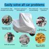 Waterproof Motorcycle Cover for Suzuki GSF1200 Bandit (1995-2002),with Reflective Strips All-Season Outdoor Protection view 3