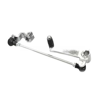 Motorcycle Gear Shift Lever Accessories Motorcycle Aluminum Adjustable Folding Gear Shifter Shift Pedal Lever for Wolf 125