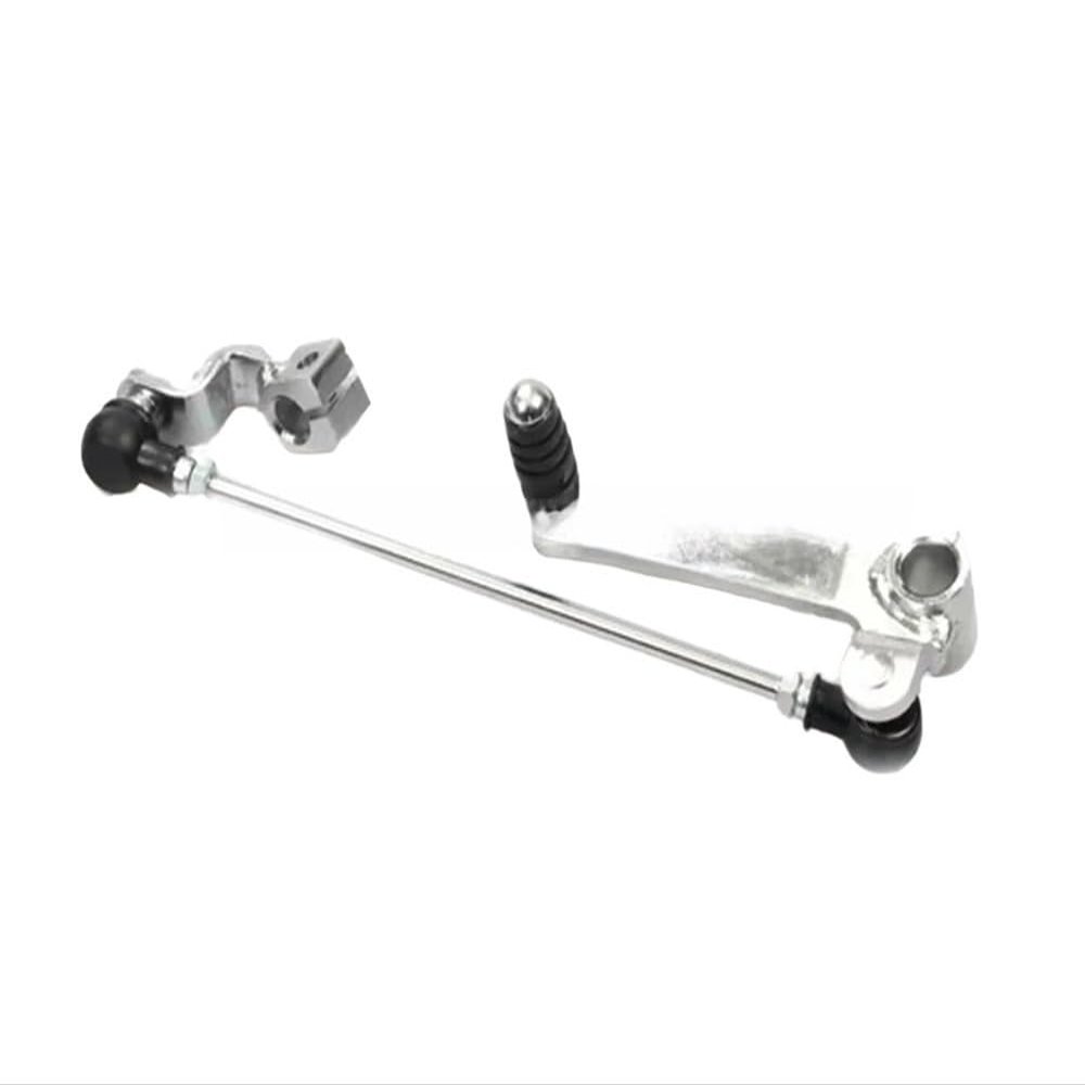Motorcycle Gear Shift Lever Accessories Motorcycle Aluminum Adjustable Folding Gear Shifter Shift Pedal Lever for Wolf 125