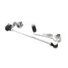 Motorcycle Gear Shift Lever Accessories Motorcycle Aluminum Adjustable Folding Gear Shifter Shift Pedal Lever for Wolf 125 view 1