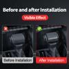 LaIIker Gearbox Shift Lever Stickers for 2024-2026 Toyota 4runner N500 & 2025 Tacoma Gear Knob Decoration Interior Modification 2025 4runner Accessories (Wood Grain) view 3