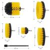 Drill Brush Attachment Set Power Scrubber Wash Cleaning Brushes Tool Kit With Extension For Clean Glass Windows Kitchen Toilet(Extension rod) view 2