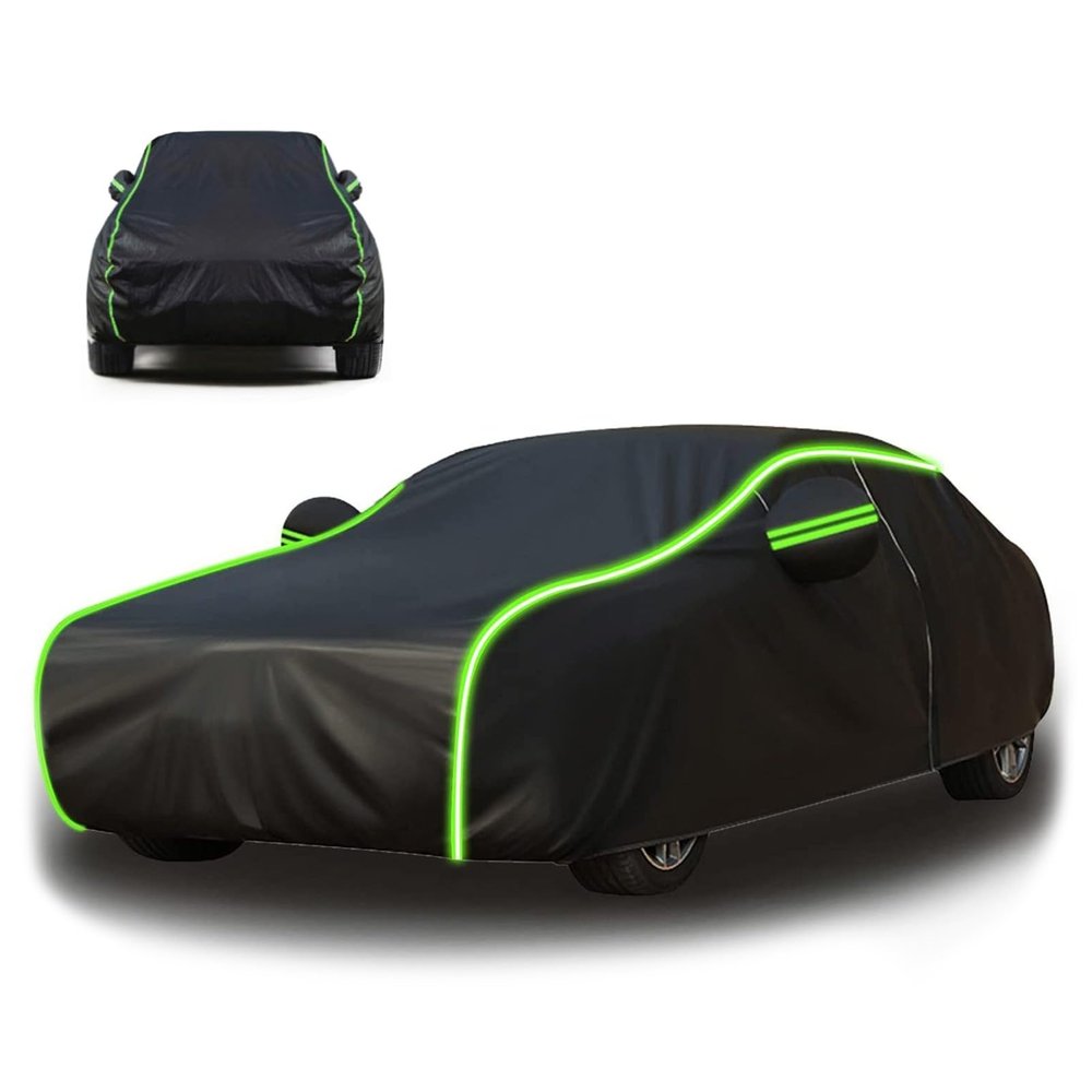Car Cover Compatible with Mercedes Benz Classe A2012-2024, Waterproof Car Covers, Four-Season Protectation with Zipper,Rainproof, Snow, Sun, Wind & Dust