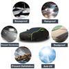 Car Cover Compatible with Mercedes Benz Classe A2012-2024, Waterproof Car Covers, Four-Season Protectation with Zipper,Rainproof, Snow, Sun, Wind & Dust view 2