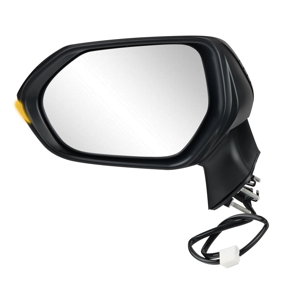 QBselecar driver side rear View Mirror Assembly compatible with Toyota Corolla 2020-2025 left side Door Mirror replace 8794012G00 TO1320394 6 pins Power adjustable Manual folding Heated