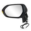 QBselecar driver side rear View Mirror Assembly compatible with Toyota Corolla 2020-2025 left side Door Mirror replace 8794012G00 TO1320394 6 pins Power adjustable Manual folding Heated view 1