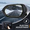 QBselecar driver side rear View Mirror Assembly compatible with Toyota Corolla 2020-2025 left side Door Mirror replace 8794012G00 TO1320394 6 pins Power adjustable Manual folding Heated view 4