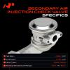 A-Premium Secondary Air Injection Check Valve Compatible with Audi view 4