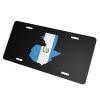 Flag of Guatemala Map Car Front Fake License Plate Decoration Vanity Label 6x12 Inch Front and Rear License Plates view 3