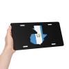 Flag of Guatemala Map Car Front Fake License Plate Decoration Vanity Label 6x12 Inch Front and Rear License Plates view 4
