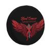 Blood Cancer Awareness Car Tire Dust Cover for Your SUV, Jeep, Rv, Trailer, Truck view 1