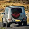 Blood Cancer Awareness Car Tire Dust Cover for Your SUV, Jeep, Rv, Trailer, Truck view 3
