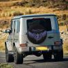 Stomach Cancer Awareness Car Tire Dust Cover for Your SUV, Jeep, Rv, Trailer, Truck view 3