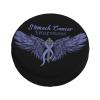 Stomach Cancer Awareness Car Tire Dust Cover for Your SUV, Jeep, Rv, Trailer, Truck view 4