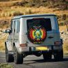 Bolivian Emblem Car Tire Dust Cover for Your SUV, Jeep, Rv, Trailer, Truck view 3