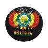 Bolivian Emblem Car Tire Dust Cover for Your SUV, Jeep, Rv, Trailer, Truck view 4