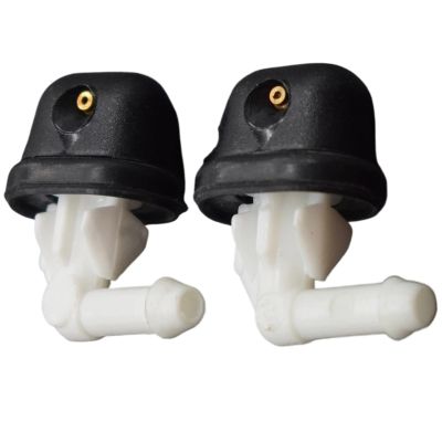 for Xsara for Picasso for Xantia C4 for Picasso for Saxo Wiper 2Pcs Rear Windshield Wiper Washer Jet Nozzle OE# 6438F2 6438CY