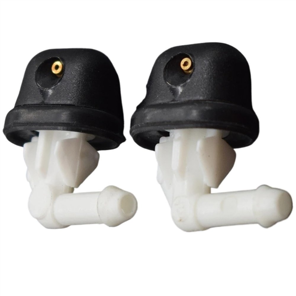 for Xsara for Picasso for Xantia C4 for Picasso for Saxo Wiper 2Pcs Rear Windshield Wiper Washer Jet Nozzle OE# 6438F2 6438CY
