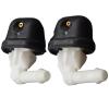 for Xsara for Picasso for Xantia C4 for Picasso for Saxo Wiper 2Pcs Rear Windshield Wiper Washer Jet Nozzle OE# 6438F2 6438CY view 1