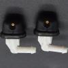 for Xsara for Picasso for Xantia C4 for Picasso for Saxo Wiper 2Pcs Rear Windshield Wiper Washer Jet Nozzle OE# 6438F2 6438CY view 2