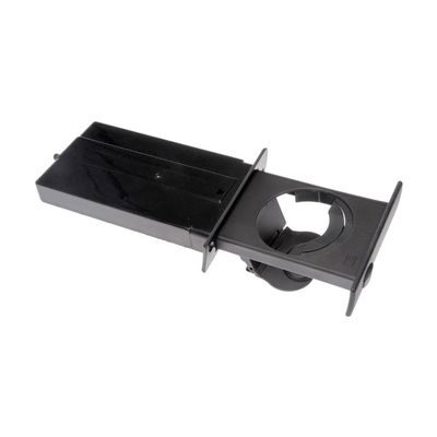 KarParts360 for BMW 535i/528i 2008 2009 2010 Cup Holder | Plastic | Black | Adhesive | Replacement for 51459125626