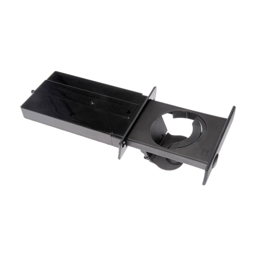 KarParts360 for BMW 535i/528i 2008 2009 2010 Cup Holder | Plastic | Black | Adhesive | Replacement for 51459125626