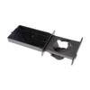 KarParts360 for BMW 535i/528i 2008 2009 2010 Cup Holder | Plastic | Black | Adhesive | Replacement for 51459125626 view 1