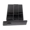 KarParts360 for BMW 535i/528i 2008 2009 2010 Cup Holder | Plastic | Black | Adhesive | Replacement for 51459125626 view 2