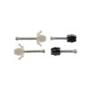 KarParts360 For Dodge D250/W250 1990 Headlight Adjusting Screws | Plastic | Sealed Beam Headlight Type | Adjustable | Screw Attachment view 2