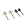 KarParts360 For Dodge D250/W250 1990 Headlight Adjusting Screws | Plastic | Sealed Beam Headlight Type | Adjustable | Screw Attachment view 3