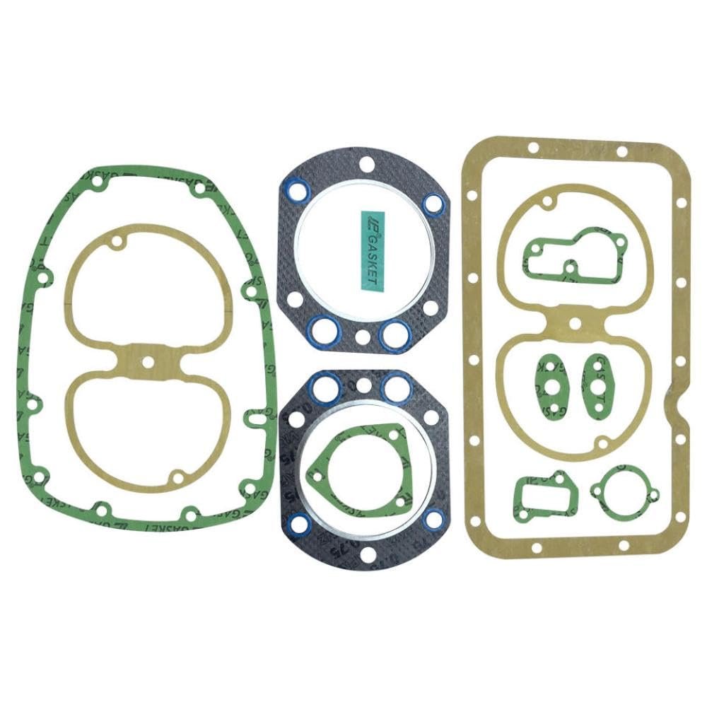 Universal Fit 95MM Motorcycle Crankcase Clutch Cover Cylinder Gasket Kits Compatible with R45 R50 R60 R65 GS R75 R90 R80 R80 R Vehicle Models Aftermarket Replacement(The kit)