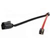 Alisaouse 4PCS Front + Rear Brake Pad Wear Sensor 95561236500,95561236530 view 2