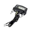 Ywdiml Motorcycle LED License Plate Light, Waterproof Motorbike Rear Brake Tail Lamp, Automotive Taillight Assembly Accessories, Universal for Motorbikes, Dirt Bikes, Scooters view 1
