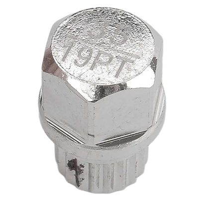 DSIUYT 35/19PT Tire Wheel Lock Nut Key Anti-Theft Screw Lug Bolt Socket Removal Security Compatible for BMW