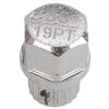 DSIUYT 35/19PT Tire Wheel Lock Nut Key Anti-Theft Screw Lug Bolt Socket Removal Security Compatible for BMW view 4
