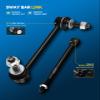 PHILTOP 8Pcs Front Lower Control Arms W/Ball Joint Tie Rod Sway Bar Link Fit for 2001-2003 Voyager, 2001-2004 Town & Country, Grand Caravan, Caravan Suspension Kit, K620004 K620005 view 3