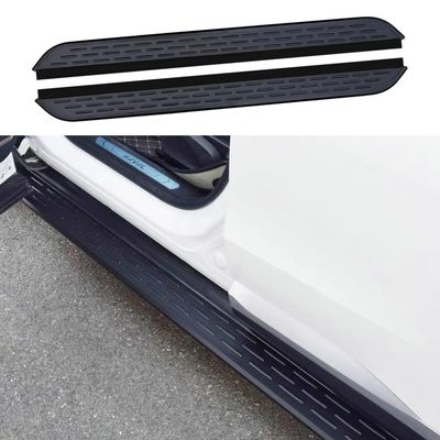 Black 2PCS Running Boards Side Step Bar Fits for Lexus RX RX350L RX450hL 2016-2022 Alumium