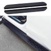 Black 2PCS Running Boards Side Step Bar Fits for Lexus RX RX350L RX450hL 2016-2022 Alumium view 1