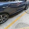 Black 2PCS Running Boards Side Step Bar Fits for Lexus RX RX350L RX450hL 2016-2022 Alumium view 4