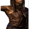 SpazeUp Womens Brown Biker Vest Brown Faux Leather Vest for Women Sleeveless Leather Jacket for Summer Walking Costume view 2