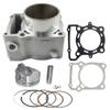 78mm Motorcycle Piston Ring Cylinder Gasket Kit Compatible With Air Cooled Engines Fits KLX250 D Series BX250 250SL ABS BR250 Z250SL Models view 2