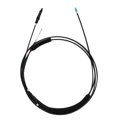 MotorCart Basics Trunk Fuel Lid Opener Cable,74880 TR0 A01 Metal Trunk Lid Fuel Door Release Cable with Excellent Tensile Strength, Smooth Opening Solution for Vehicle Replacement