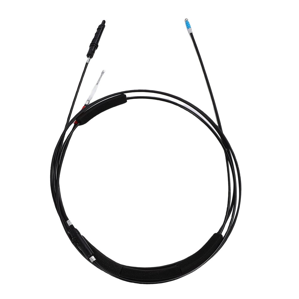 MotorCart Basics Trunk Fuel Lid Opener Cable,74880 TR0 A01 Metal Trunk Lid Fuel Door Release Cable with Excellent Tensile Strength, Smooth Opening Solution for Vehicle Replacement