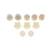 KarParts360 For Dodge D150 1993 Windshield Wiper Linkage Bushing Assortment | Nylon, Plastic | White | 0.115 Inches, 0.120 Inches, 0.100 Inches, 0.150 Inches Wall Thickness view 2