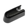 KarParts360 For Lincoln MKC 2015 16 17 18 2019 Windshield Wiper Arm Nut Cover | Plastic | Black view 1