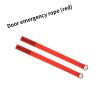 Emergency Door Handle Compatible For Tesla Model Y - Manual Door Release With Safety Pull Rope & Puller Button, Red, Premium Emergency Access Accessory view 2