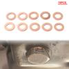 Cnswee6 22 * 12 * 5 Crush Washer Seal Ring Oil Drain Plug Gasket 10 Pcs Universal For many automotive, motorcycles Copper M12 view 4